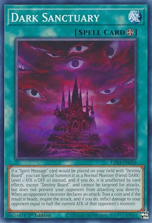 Dark Sanctuary (Common) (LDS3-EN016) - Legendary Duelists: Season 3 1st Edition