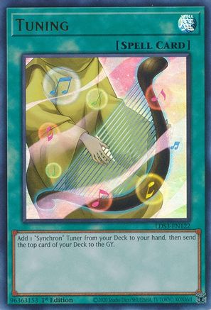 Tuning (Ultra Rare) (LDS3-EN122) - Legendary Duelists: Season 3 1st Edition