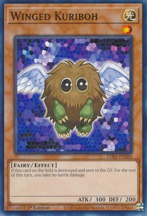 Winged Kuriboh (Common) (LDS3-EN100) - Legendary Duelists: Season 3 1st Edition