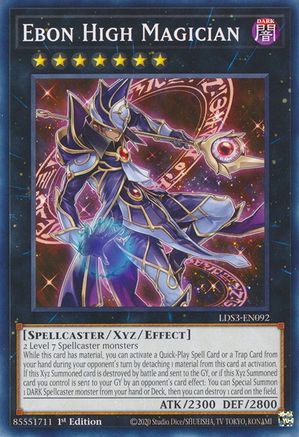 Ebon High Magician (Common) (LDS3-EN092) - Legendary Duelists: Season 3 1st Edition