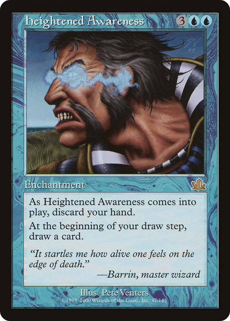 Heightened Awareness (PCY-037) [Prophecy]