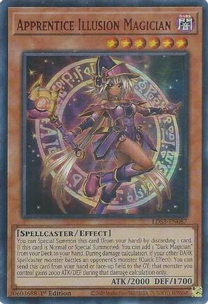 Apprentice Illusion Magician (Red) (Ultra Rare) (LDS3-EN087) - Legendary Duelists: Season 3 1st Edition