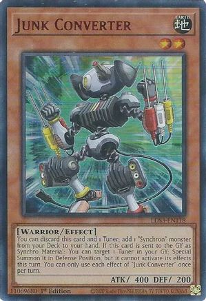 Junk Converter (Red) (Ultra Rare) (LDS3-EN118) - Legendary Duelists: Season 3 1st Edition