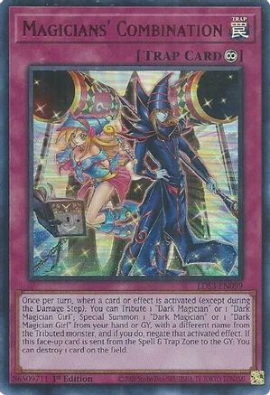 Magicians' Combination (Red) (Ultra Rare) (LDS3-EN099) - Legendary Duelists: Season 3 1st Edition