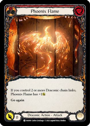 Phoenix Flame (FAI008) - Blitz Deck: Uprising - Fai