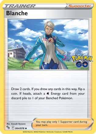 Blanche (064/078) [Pokemon GO] - Uncommon