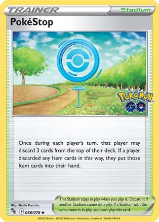 PokeStop (068/078) [Pokemon GO] - Uncommon
