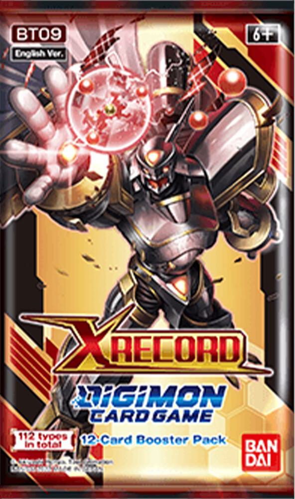 BT09 - X Record - Booster Box