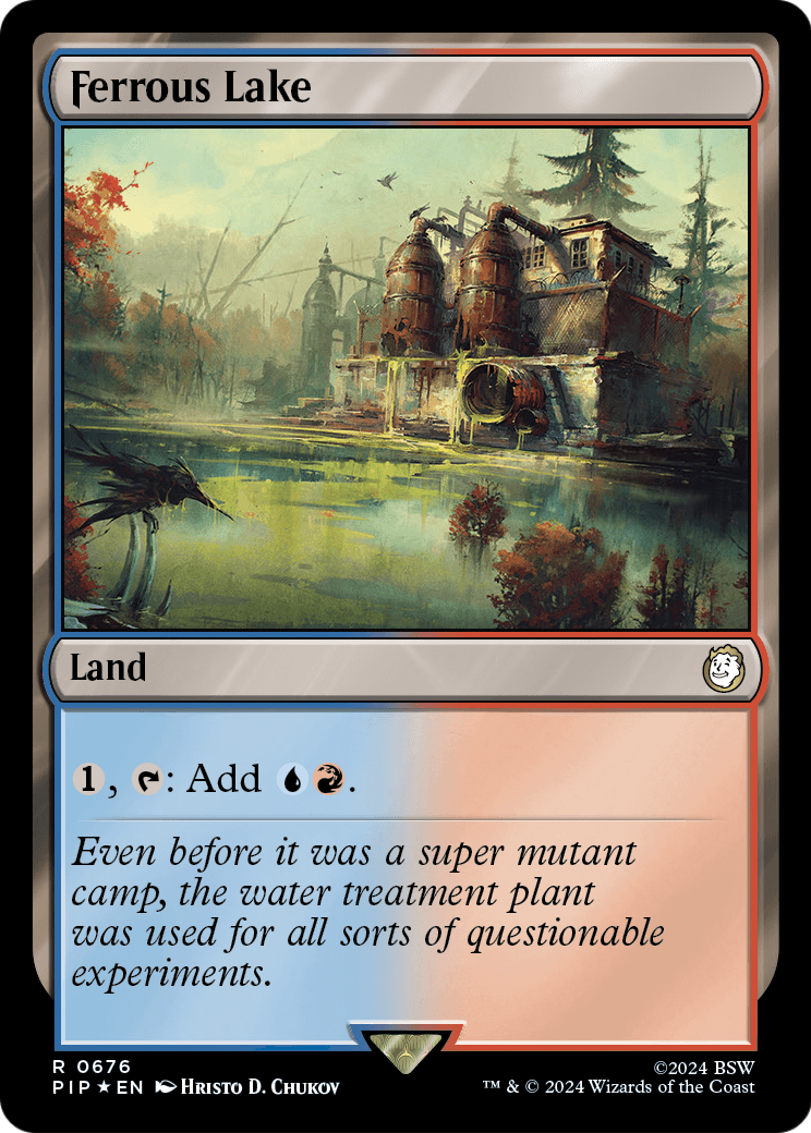 Ferrous Lake (Surge Foil) (PIP-676) [Fallout] Foil