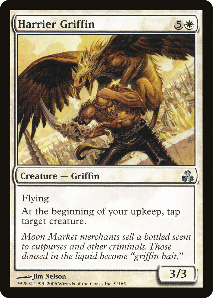 Harrier Griffin (GPT-009) [Guildpact]