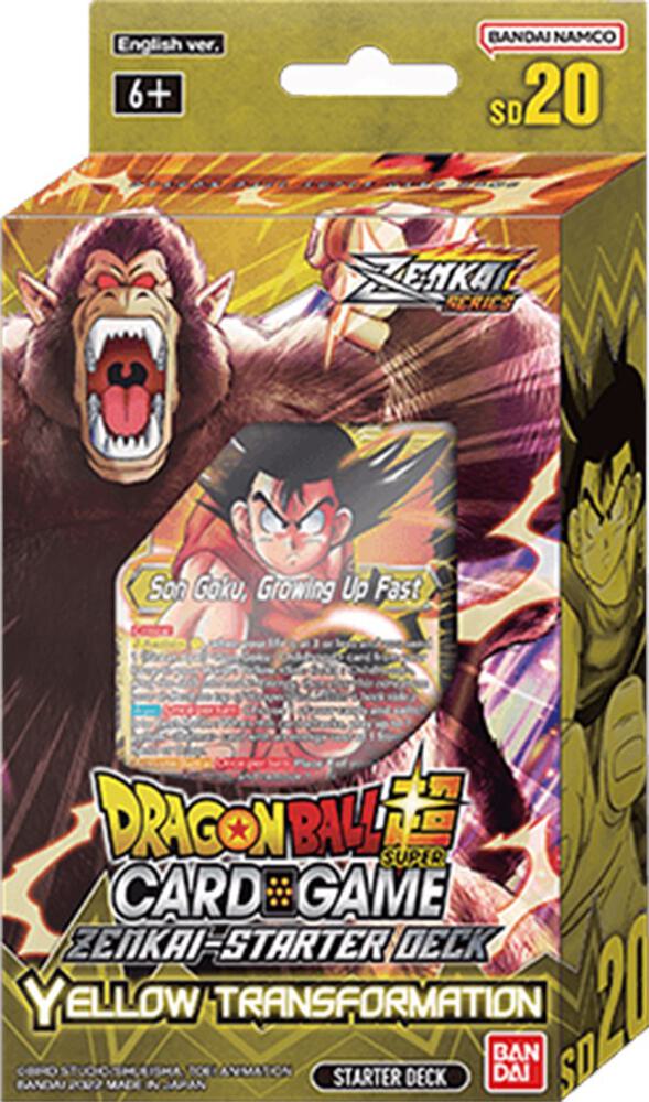 DBS - Zenkai Starter Deck - Yellow Transformation