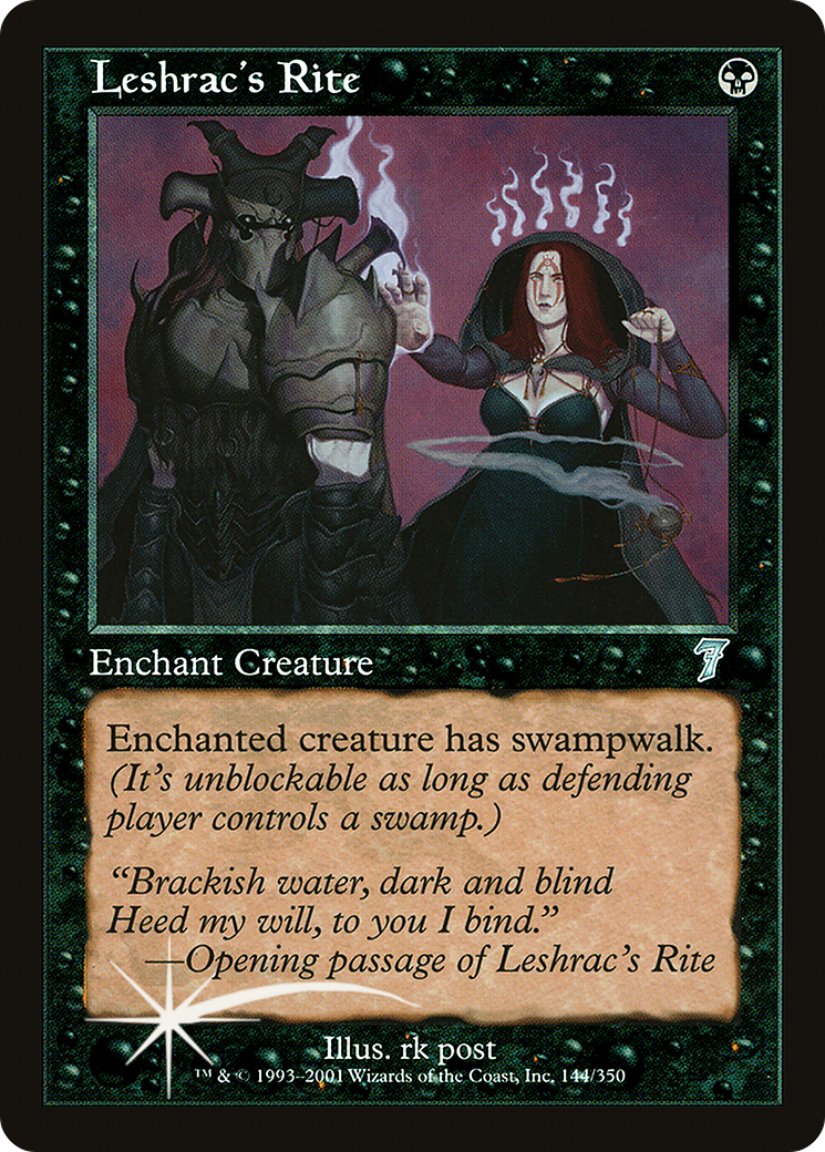 Leshrac's Rite (7ED-144) [7th Edition]