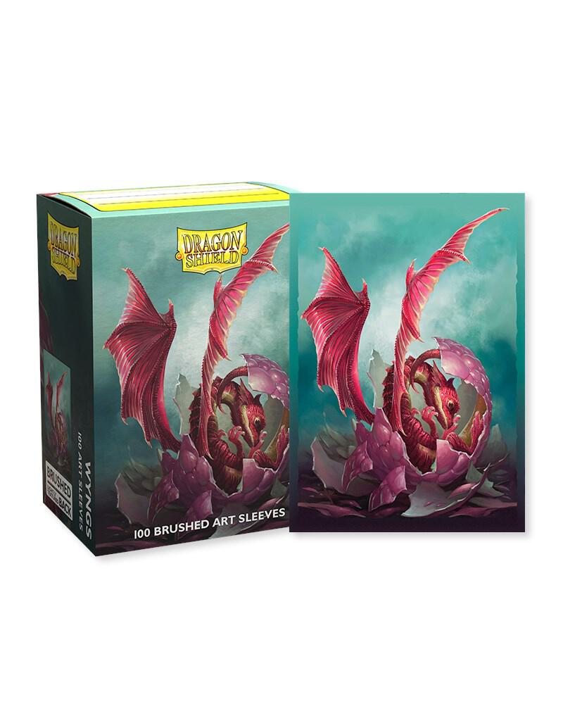 Dragon Shield - Brushed Art Standard Sleeves - Wyngs