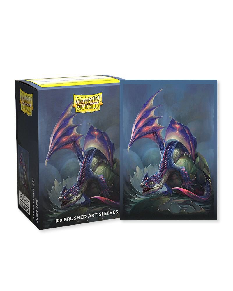 Dragon Shield - Brushed Art Standard Sleeves - Huey