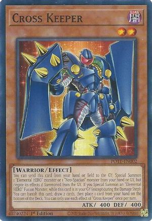 Cross Keeper (Common) (POTE-EN002) - Power of the Elements 1st Edition