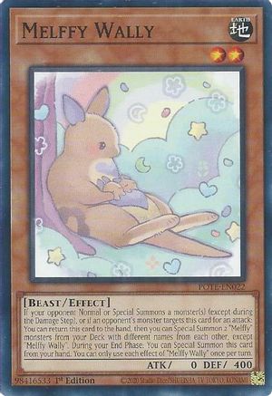 Melffy Wally (Common) (POTE-EN022) - Power of the Elements Unlimited