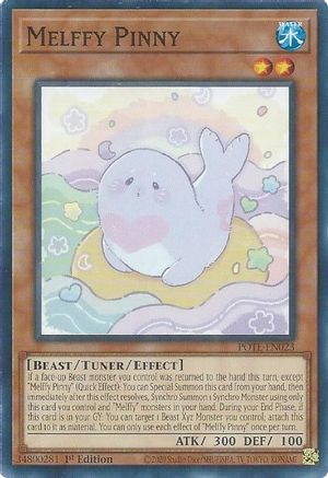 Melffy Pinny (Common) (POTE-EN023) - Power of the Elements 1st Edition