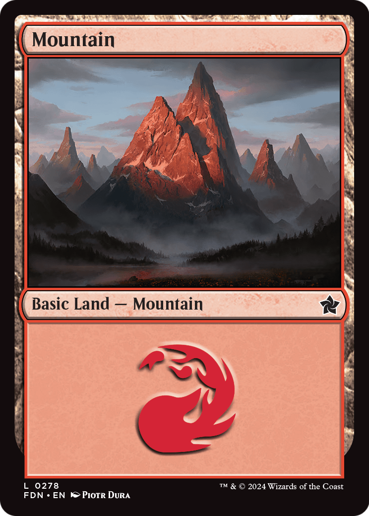 Mountain (FDN-278) [Foundations]