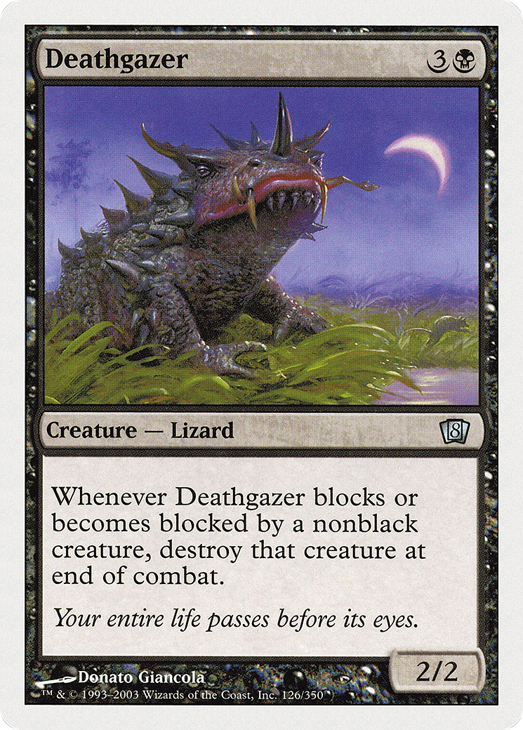 Deathgazer (8ED-126) [8th Edition] Foil