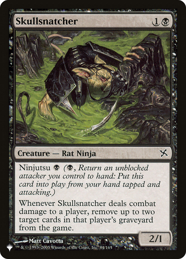 Skullsnatcher (LIST-84/165) [The List]
