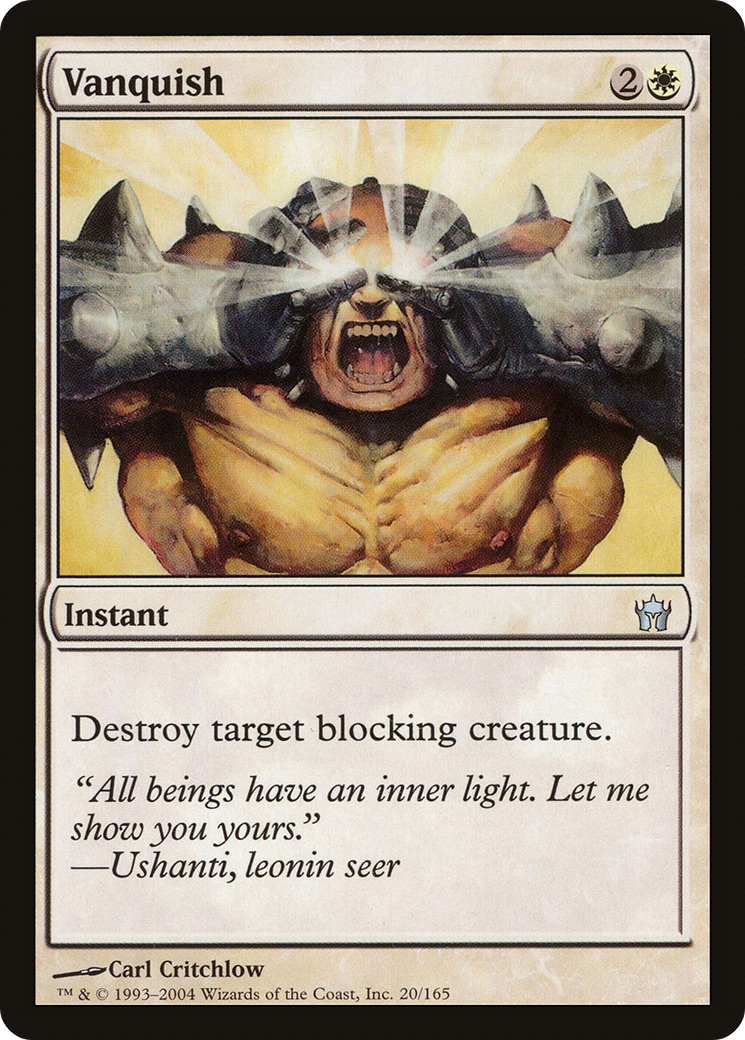 Vanquish (5DN-020) [Fifth Dawn] Foil