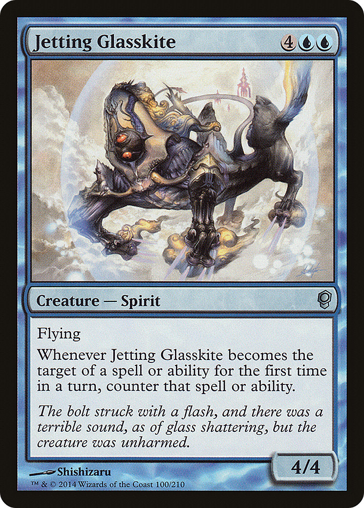 Jetting Glasskite (CNS-100) [Conspiracy] Foil