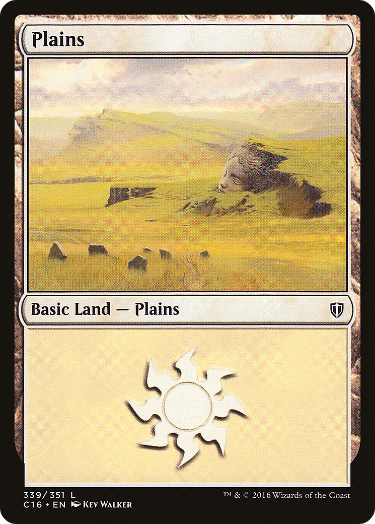 Plains (C16-339) [Commander 2016]