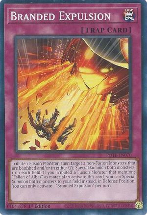 Branded Expulsion (Common) (POTE-EN070) - Power of the Elements Unlimited