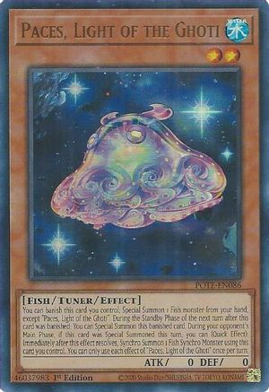 Paces, Light of the Ghoti (Ultra Rare) (POTE-EN086) - Power of the Elements Unlimited