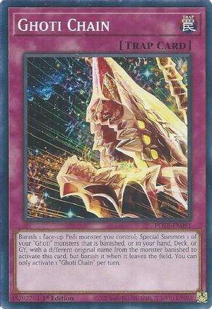 Ghoti Chain (Common) (POTE-EN091) - Power of the Elements 1st Edition