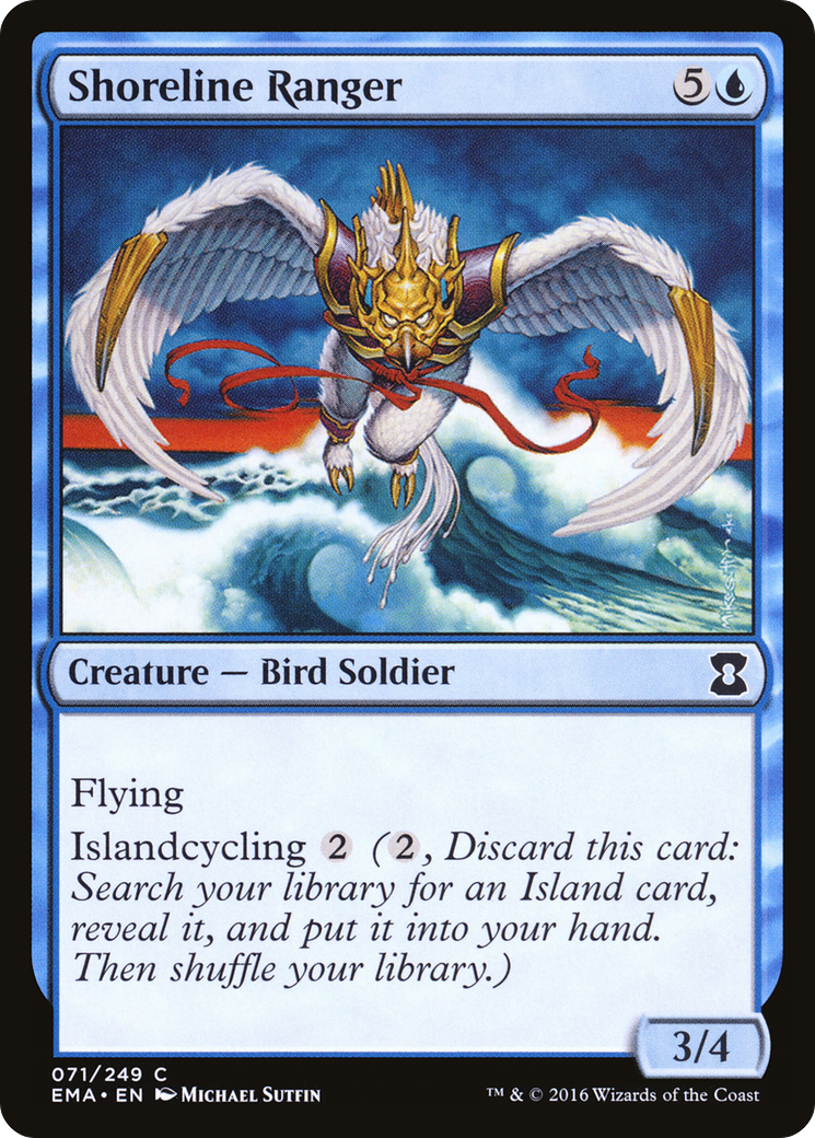 Shoreline Ranger (EMA-071) [Eternal Masters] Foil