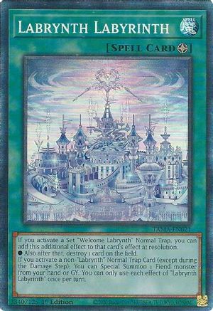 Labrynth Labyrinth (Collector's Rare) (TAMA-EN021) - Tactical Masters 1st Edition