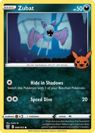Zubat (089/163) [Trick or Trade BOOster Bundle] - Promo