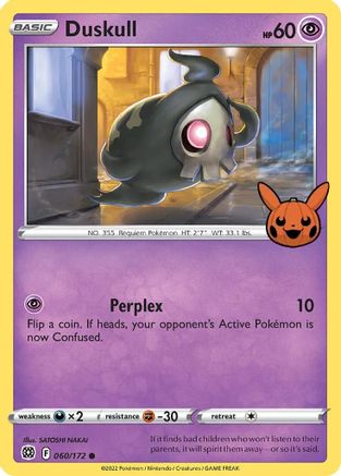 Duskull (060/172) [Trick or Trade BOOster Bundle] - Promo