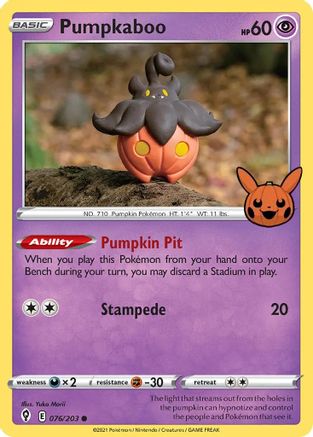 Pumpkaboo (076/203) [Trick or Trade BOOster Bundle] - Promo