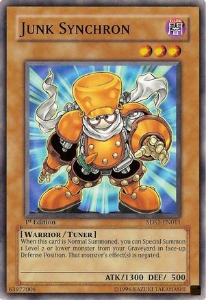 Junk Synchron (Common) (5DS1-EN011) - 5D's 2008 Starter Deck 1st Edition