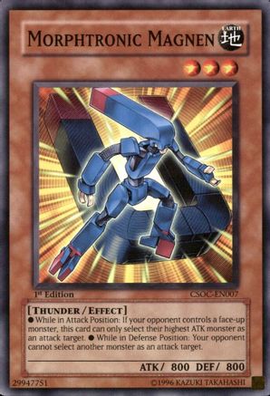 Morphtronic Magnen (Common) (CSOC-EN007) - Crossroads of Chaos Unlimited