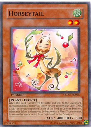 Horseytail (Common) (CSOC-EN026) - Crossroads of Chaos Unlimited