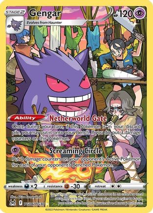 Gengar (TG06/TG30) [SWSH11 Lost Origin Trainer Gallery] Holofoil - Ultra Rare