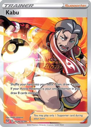 Kabu (TG26/TG30) [SWSH11 Lost Origin Trainer Gallery] Holofoil - Ultra Rare