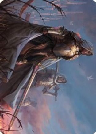 Danitha, Benalia's Hope Art Card (ASDMU-006) [Art Series: Dominaria United]