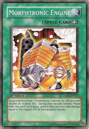 Morphtronic Engine (Common) (CSOC-EN052) - Crossroads of Chaos Unlimited