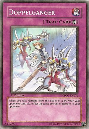 Doppelganger (Common) (CSOC-EN070) - Crossroads of Chaos 1st Edition