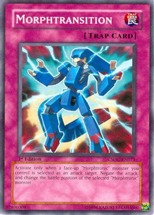 Morphtransition (Common) (CSOC-EN071) - Crossroads of Chaos Unlimited