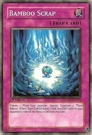 Bamboo Scrap (Common) (CSOC-EN075) - Crossroads of Chaos Unlimited