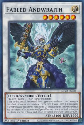 Fabled Andwraith (Common) (MP22-EN024) - 2022 Tin of the Pharaoh's Gods 1st Edition