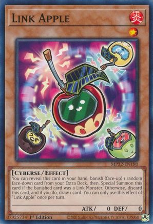Link Apple (Common) (MP22-EN180) - 2022 Tin of the Pharaoh's Gods 1st Edition