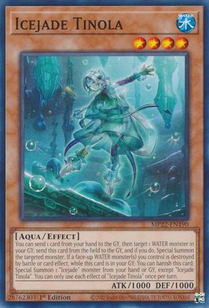Icejade Tinola (Common) (MP22-EN190) - 2022 Tin of the Pharaoh's Gods 1st Edition