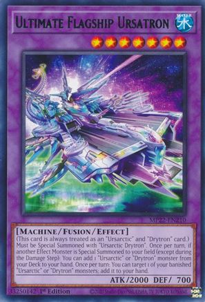 Ultimate Flagship Ursatron (Rare) (MP22-EN210) - 2022 Tin of the Pharaoh's Gods 1st Edition