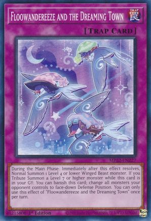 Floowandereeze and the Dreaming Town (Common) (MP22-EN227) - 2022 Tin of the Pharaoh's Gods 1st Edition